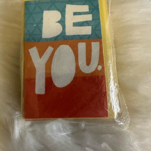 🧡10/$10 Colorful 'Be You' mini greeting cards - Picture 1 of 3